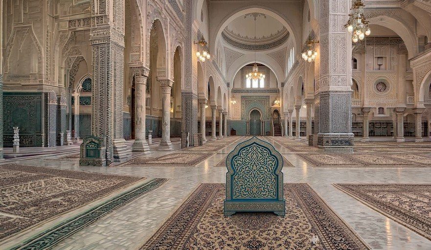 التكايات وفرش المساجد